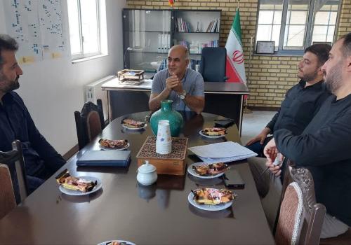 پایش میدانی ۱۱ واحد صنعتی شهرک صنعتی بهاران همدان با هدف شناسایی موانع تولید و آمادگی برگزاری قرارگاه صنعتی خاتم‌الانبیاء (ص)