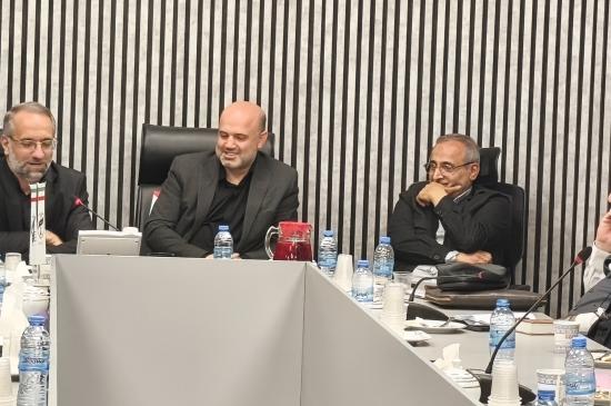 مراسم معارفه و تکریم فرماندهان مرکز بسیج وزارت نفت برگزار شد