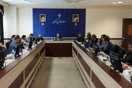 نشست کارگروه تسهیل و رفع موانع تولید استان مرکزی برگزار شد