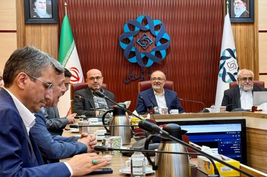 چهارمین نشست هیئت اندیشه‌ورز معاونان وزرای صمت با محور تأمین مالی تولید و تجارت برگزار شد