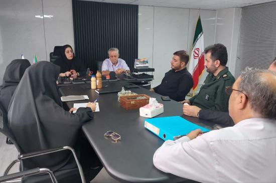 پایش میدانی ۱۱ واحد صنعتی شهرک صنعتی بهاران همدان با هدف شناسایی موانع تولید و آمادگی برگزاری قرارگاه صنعتی خاتم‌الانبیاء (ص)