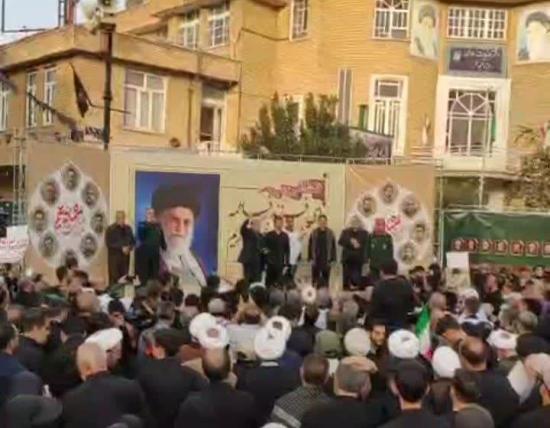 راهپیمایی بیعت و حمایت از ولایت فقیه با حضور پرشور مهندسین بسیجی سازمان بسیج مهندسین صنعت و معدن 
