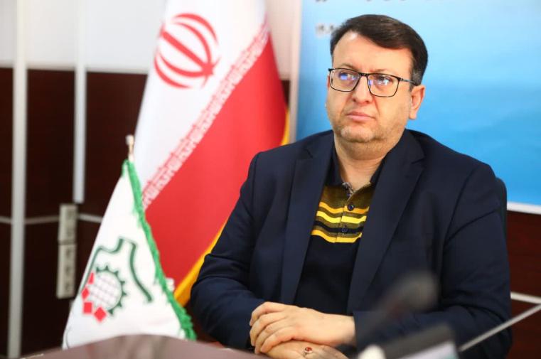 مصاحبه دکتر استدادی با موضوع سازمان بسیج مهندسین صنعت و معدن در کنار ستاد تسهیل و رفع موانع تولید کشور