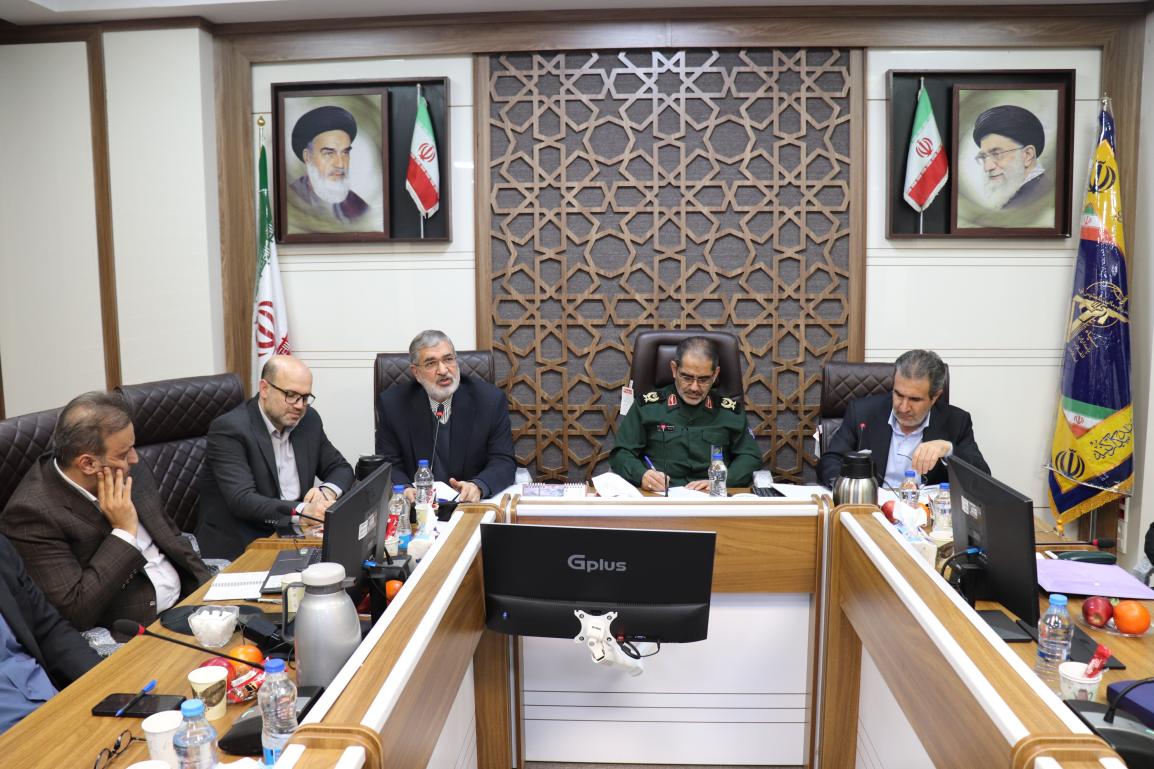نشست جامعه نخبگانی مهندس بسیجی در خصوص چگونگی کمک به حل ناترازی انرژی