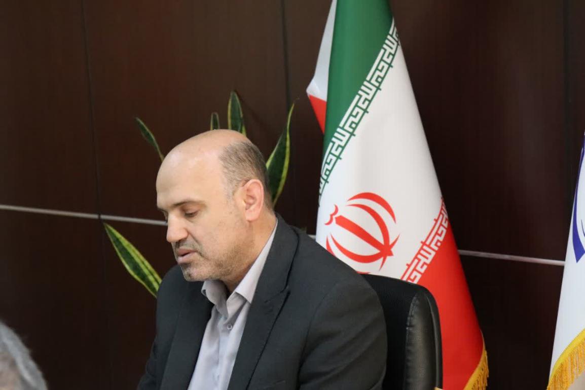 جلسه مشترک مسئول و مدیران سازمان بسیج مهندسین صنعت و معدن کشور با فرمانده و اعضاء شورای مرکزی بسیج سازمان انرژی اتمی