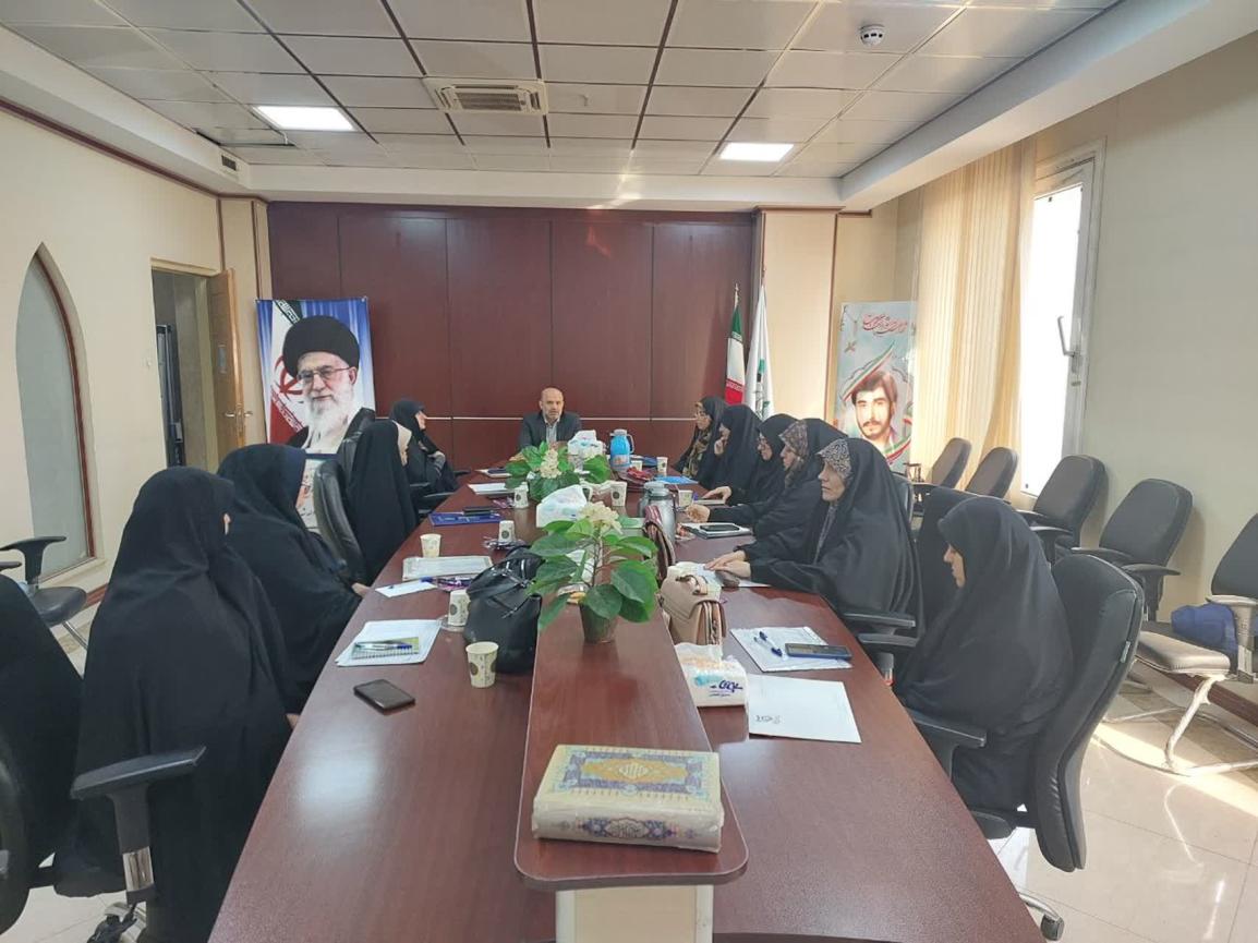 نخستین نشست هم‌اندیشی مسئولین خواهران بسیج مهندسین صنعت و معدن کشور در سال ۱۴۰۴ برگزار شد