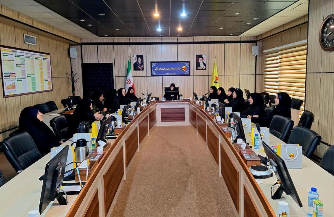 جلسه کارگروه هیئت اندیشه ورز خواهران