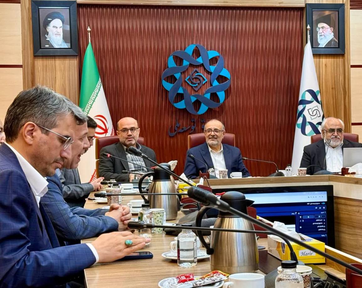 چهارمین نشست هیئت اندیشه‌ورز معاونان وزرای صمت با محور تأمین مالی تولید و تجارت برگزار شد