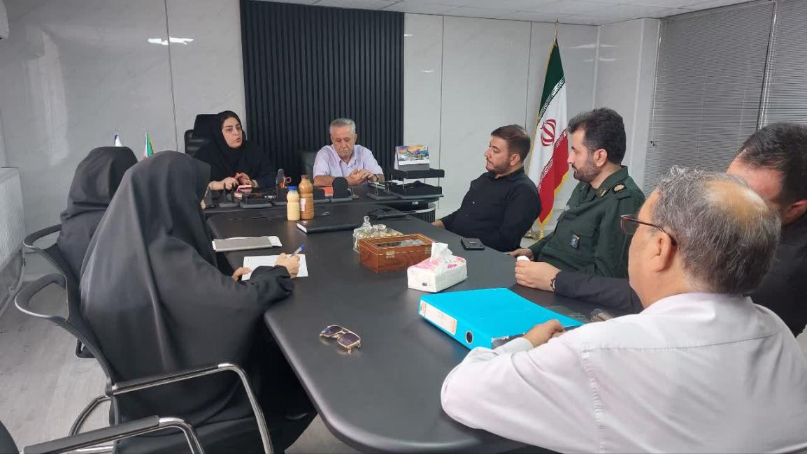 پایش میدانی ۱۱ واحد صنعتی شهرک صنعتی بهاران همدان با هدف شناسایی موانع تولید و آمادگی برگزاری قرارگاه صنعتی خاتم‌الانبیاء (ص)